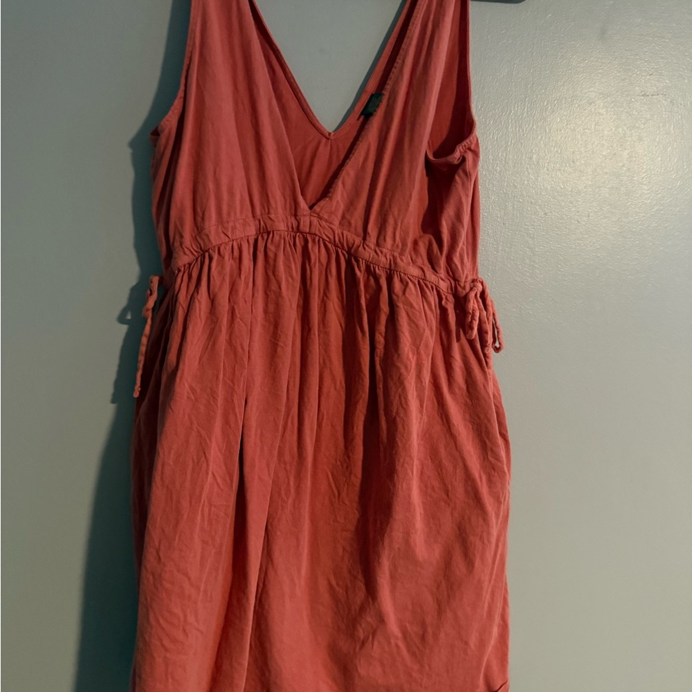 Wild Fable Coral V-Neck Top